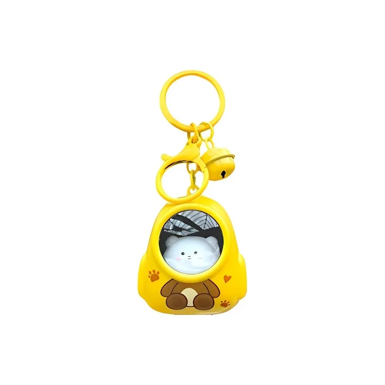 Danqin Resin/Alloy Keychains Unisex-9