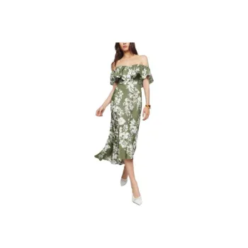 REFORMATION Sleeveless Dress Women's Green