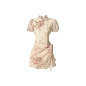 COVER TIME Short Sleeved Dress Women's