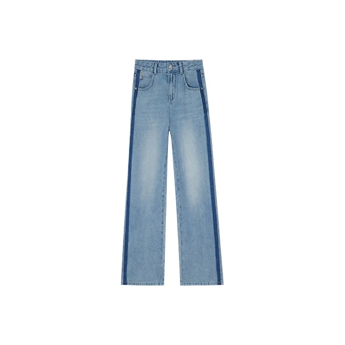 HIPPIEMISS Jeans Women's Light Blue-0