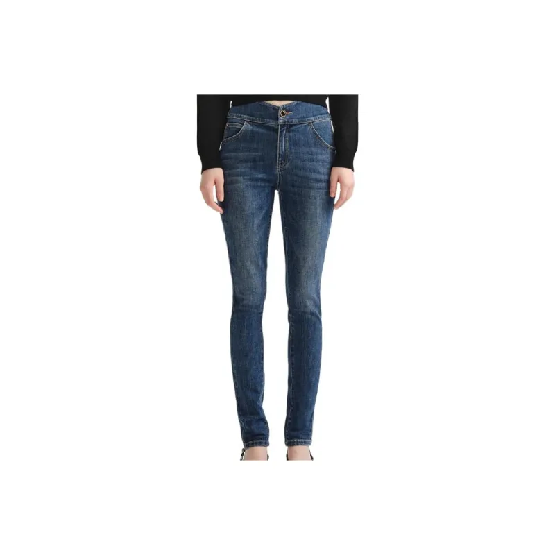 KARL LAGERFELD FW23 Jeans Women's Blue-0