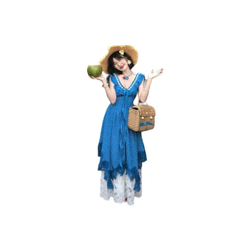 BVODE Short Sleeved Dress Women's