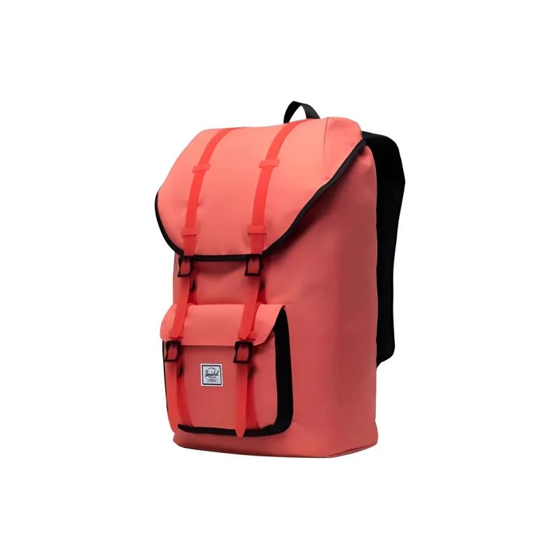 Herschel Print Backpack Regular Unisex Pink-3