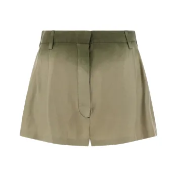 Triangle Logo Shaded Effect Shorts