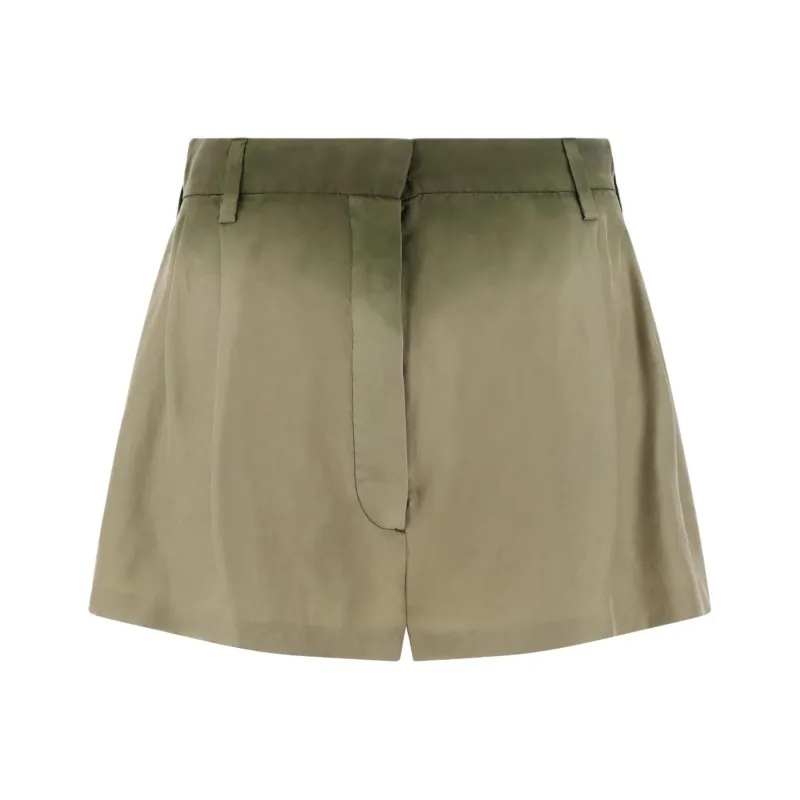 Triangle Logo Shaded Effect Shorts-0