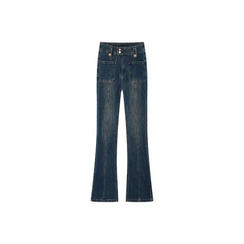 MINCOCROSEPEPPAR Jeans Women's Nano Blue