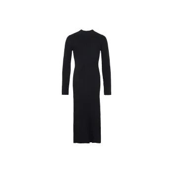 BARBOUR FW24 Long-Sleeved Dresses Women's Marine Blue