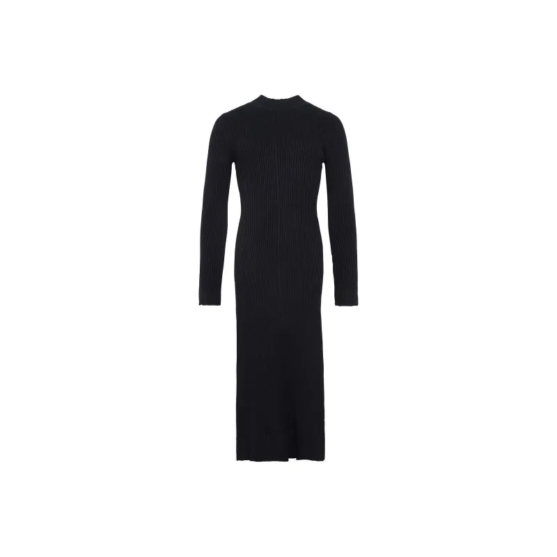 BARBOUR FW24 Long-Sleeved Dresses Women's Marine Blue-0
