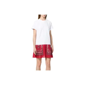 RED VALENTINO Short Sleeved Dresses Women's White