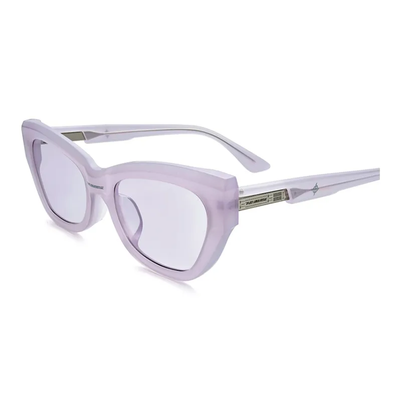 THE OWNER Plate Frame Cat Eye Sunglasses Unisex-13