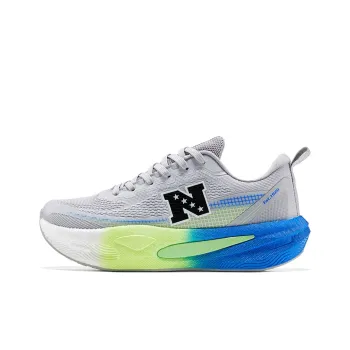 NFL Low Top Physical Fitness Test, Physical Exam, Sprint Racing Training, Long Distance Running Shoes Unisex Light Gray