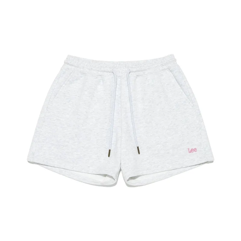 Lee Casual Shorts Women's Light Gray-0