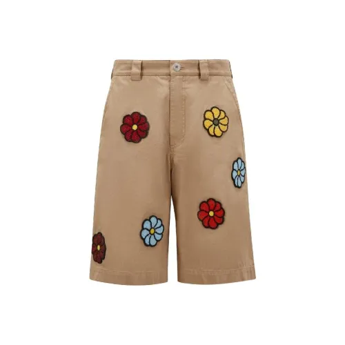 Moncler X Jw Anderson Floral Detailed Shorts