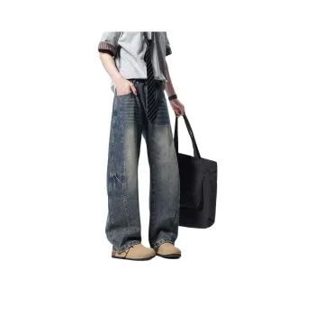 BENGEN Jeans Unisex