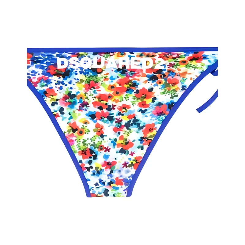 DSQUARED2 Floral print Bikini Bottoms-2