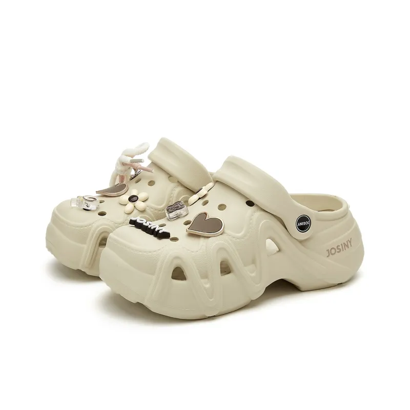 JOSINY Timeless Perforated Collection Clogs Women's-14