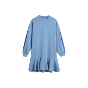 GAP Long-Sleeved Dresses Women's Blue