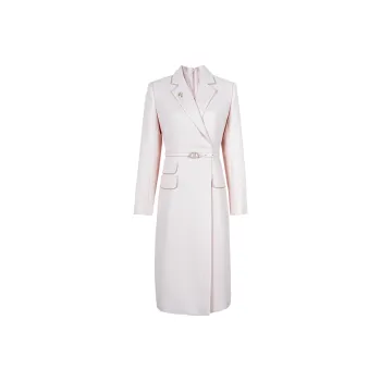 MISSSHINE Long Sleeved Dresses Women's Light Pink