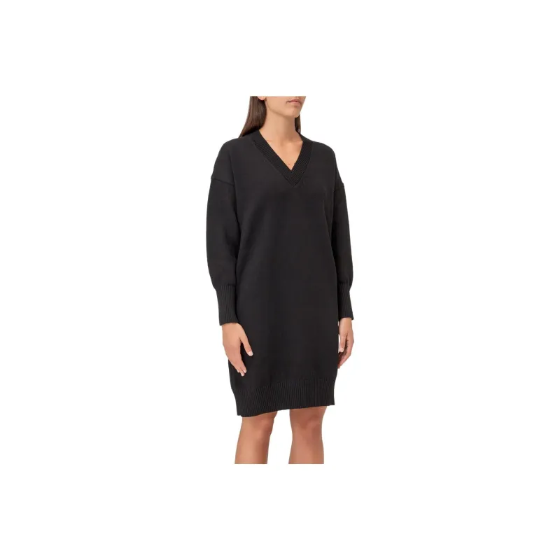 KENZO Long Sleeved Dress Women's Black-0