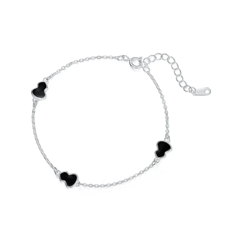 Hi There S999 Silver Bracelets Women's-0
