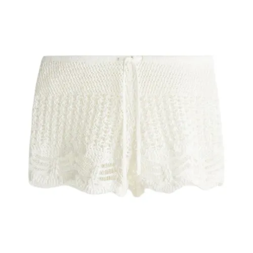 H&M Casual Shorts Women's White