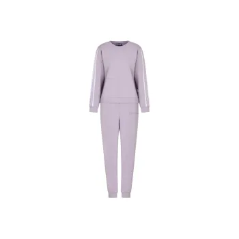 EMPORIO ARMANI EA7 Sweatshirt Set Women's Purple