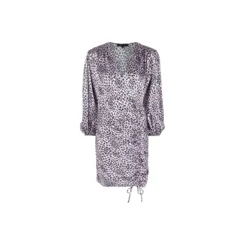 Maje Long-Sleeved Dresses Women's Dark Violet