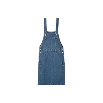 HIPPIEMISS Slip Dresses Women's Vintage Blue