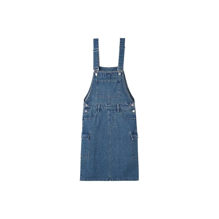 HIPPIEMISS Slip Dresses Women's Vintage Blue-0