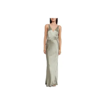BEC+BRIDGE Slip Dresses Women's Sage Green