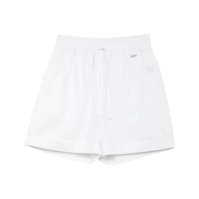 BARBOUR Casual Shorts Women's White-0