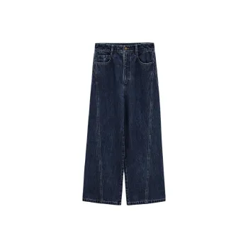 INSUN SS24 Jeans Women's Vintage Blue