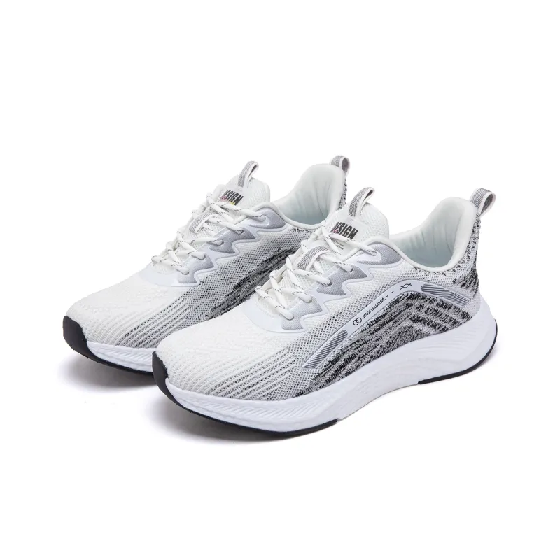 JEANSWEST Shock Absorbers Low Top Running Shoes Unisex-6