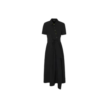 IDPAN Short Sleeved Dresses Women's Black