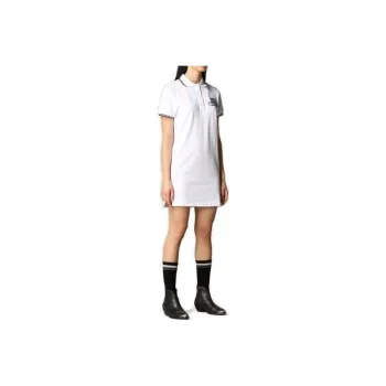 LOVE MOSCHINO Short Sleeved Dresses Women's White