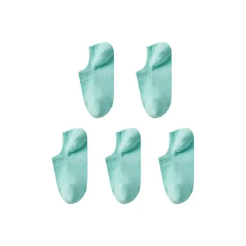 Cotton Gene No Show Socks Women's Combo Set