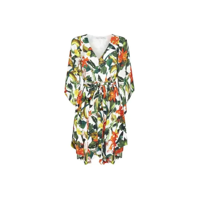 Alice + Olivia Marva Floral print Belted Minidress-0