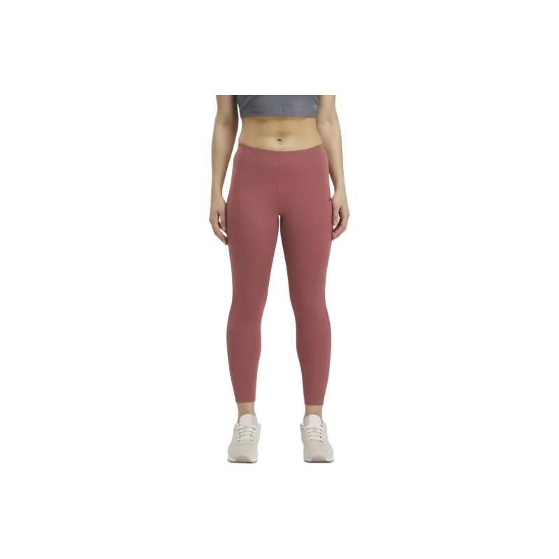 Reebok Yoga Peached 7/8 Leggings Leggings Women's Pink-0