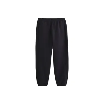 Abercrombie＆Fitch Knitted Sports Pants Women's Black