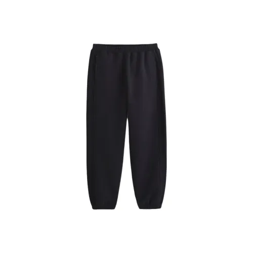Abercrombie＆Fitch Knitted Sports Pants Women's Black