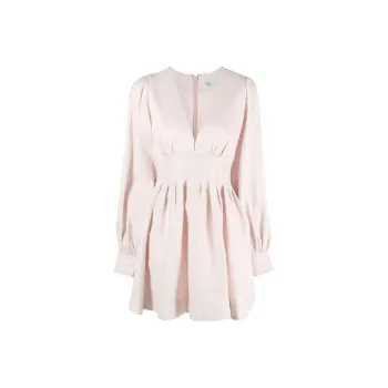 Aje Long-Sleeved Dresses Women's Blush Pink