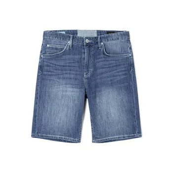 Lee Denim Shorts Men Medium Blue