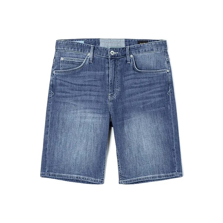 Lee Denim Shorts Men Medium Blue-0