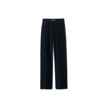MODULER XIACHUAN Suit Trouser Women's Black
