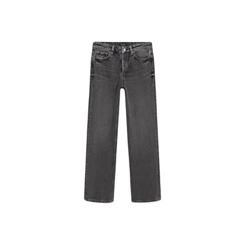 Massimo Dutti Jeans Women's Dark Gray