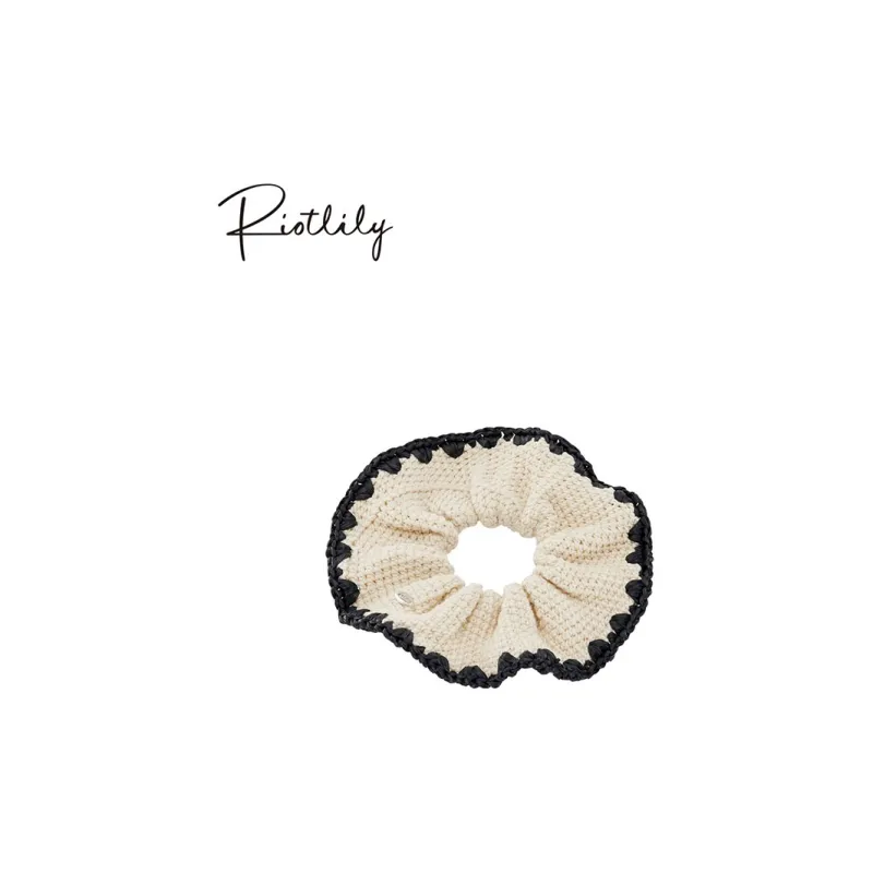 RiotLILY Fabric Hair Tie Women's-4