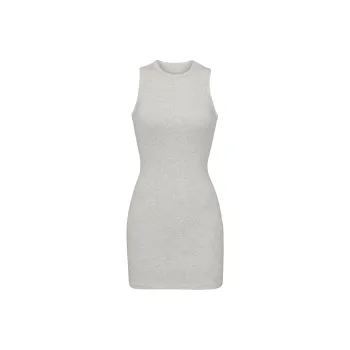 Skims Sleeveless Dresses Women's Light Heather Gray/LIGHT HEATHER GREY
