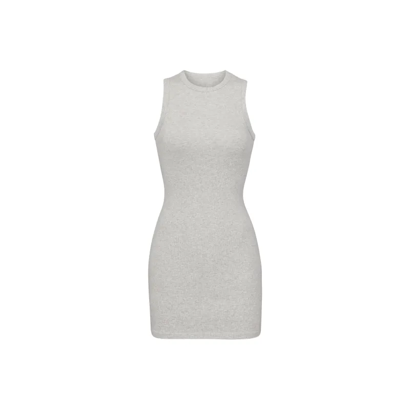 Skims Sleeveless Dresses Women's Light Heather Gray/LIGHT HEATHER GREY-0