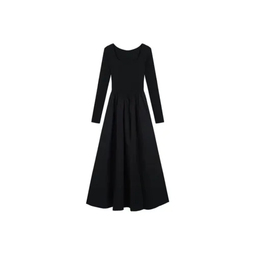 AFGGD Long Sleeved Dresses Women's