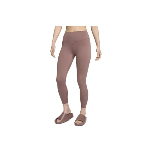 Nike Leggings Women's Smokey Mauve Red